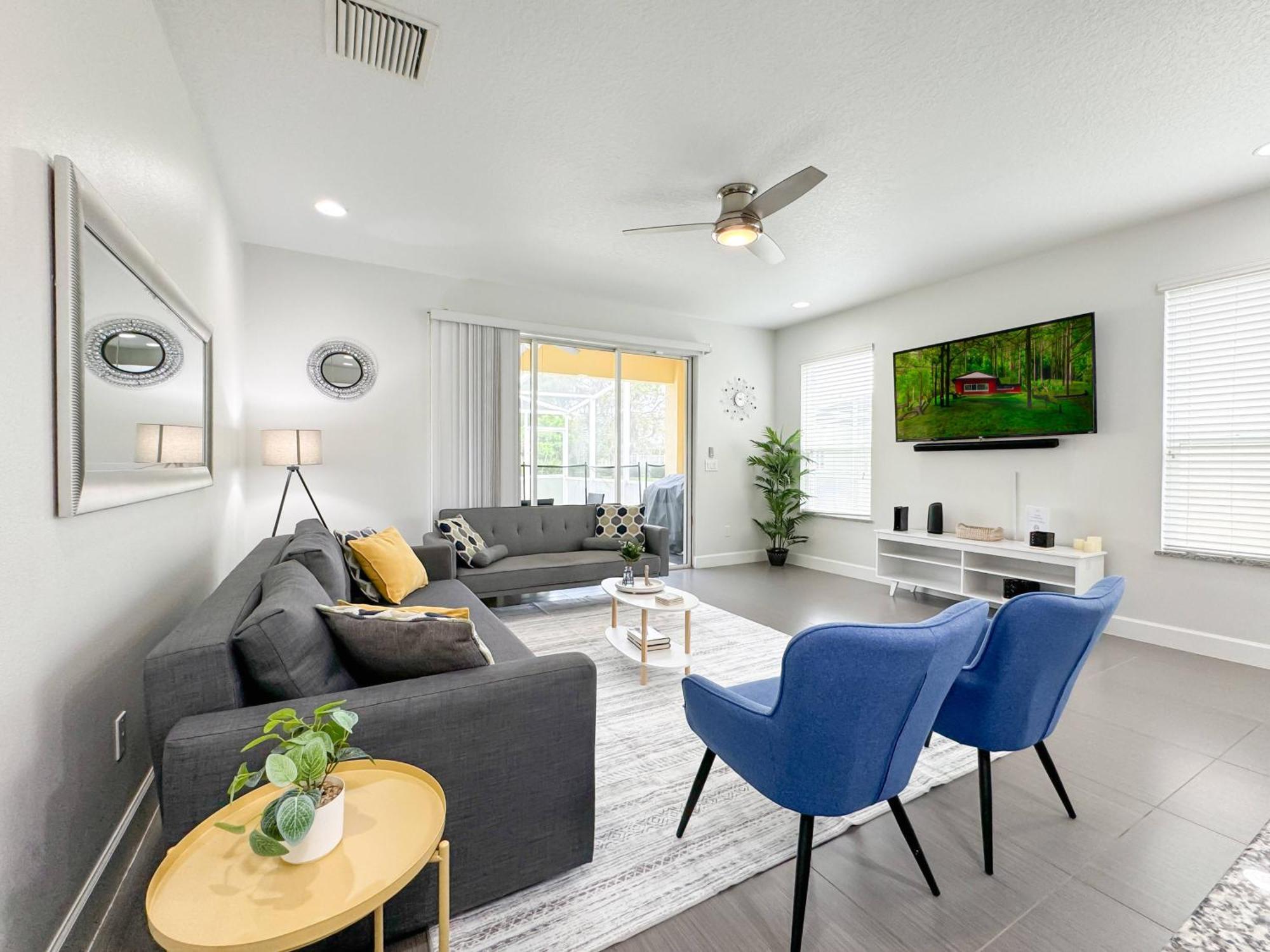 17319 Relaxing Home In Serenity Disney Area 3Bd Orlando Extérieur photo