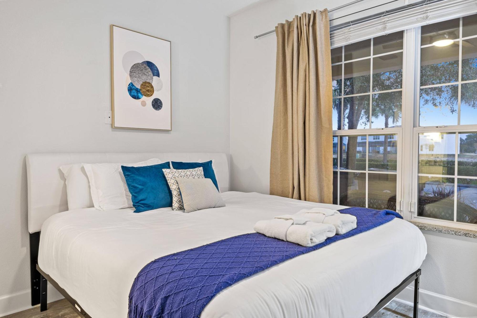 17319 Relaxing Home In Serenity Disney Area 3Bd Orlando Extérieur photo