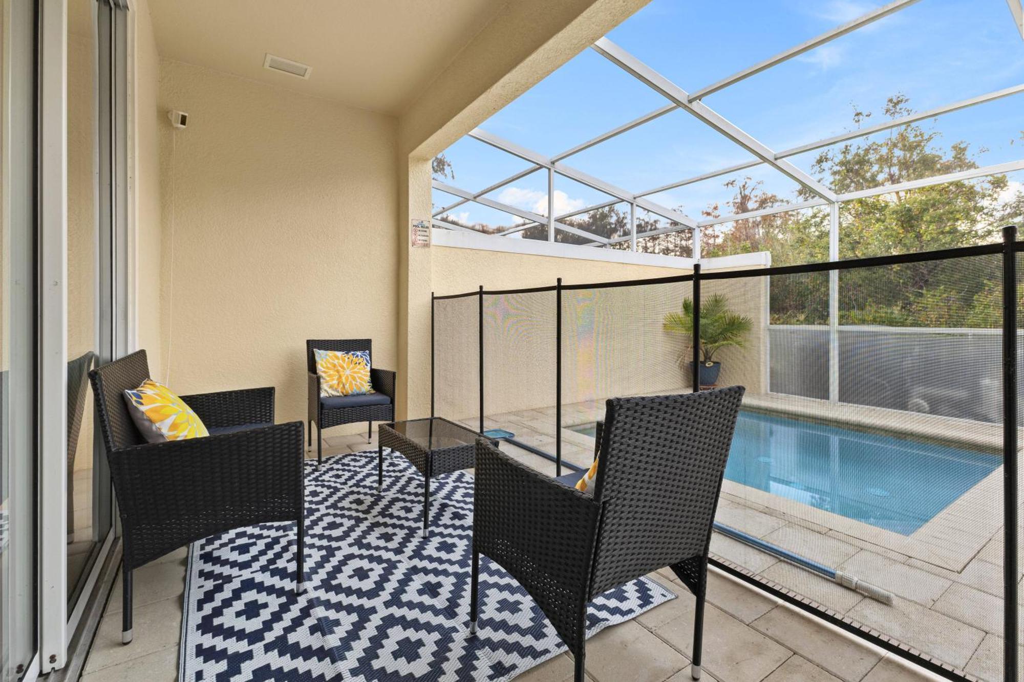 17319 Relaxing Home In Serenity Disney Area 3Bd Orlando Extérieur photo