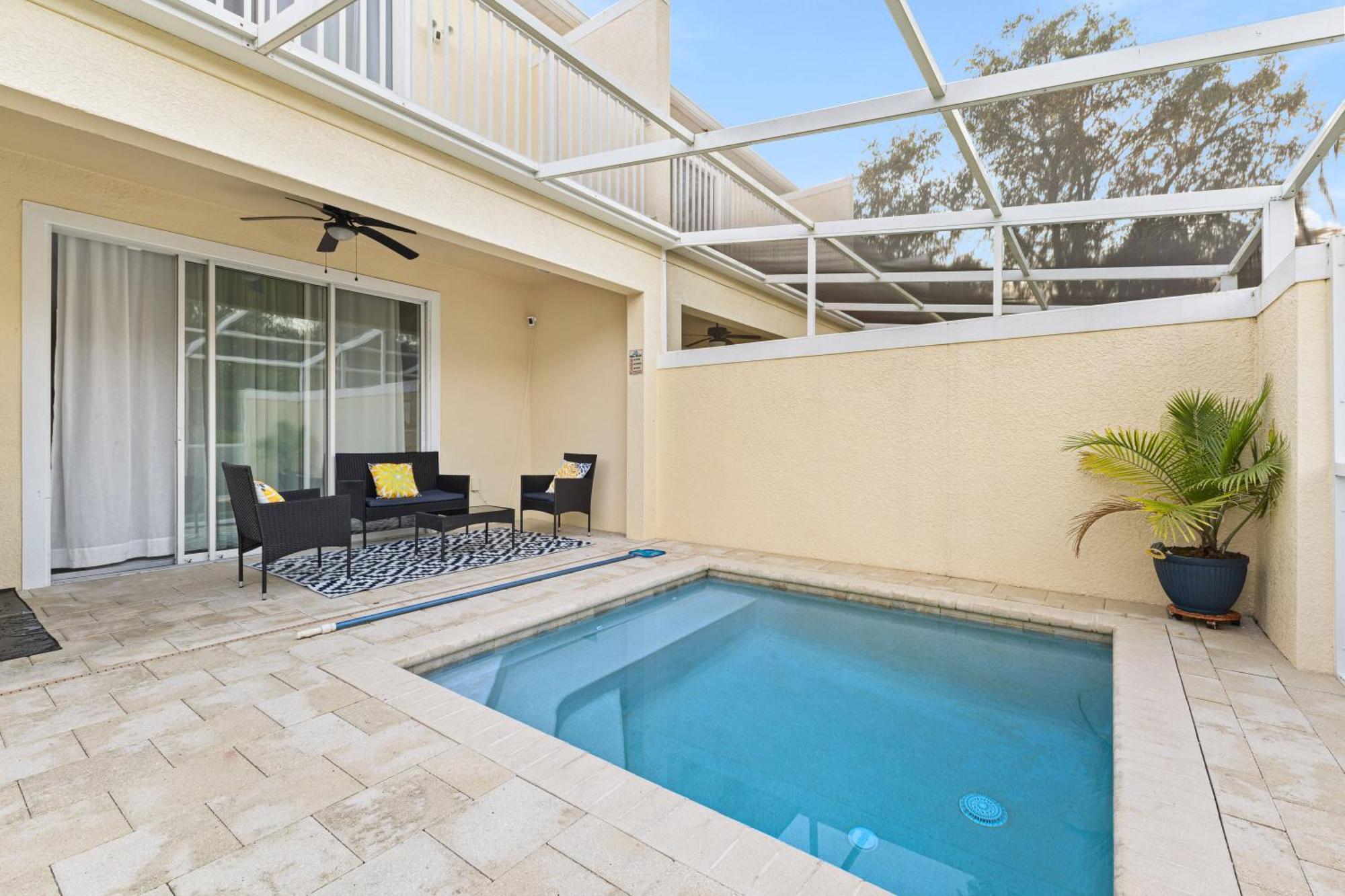 17319 Relaxing Home In Serenity Disney Area 3Bd Orlando Extérieur photo