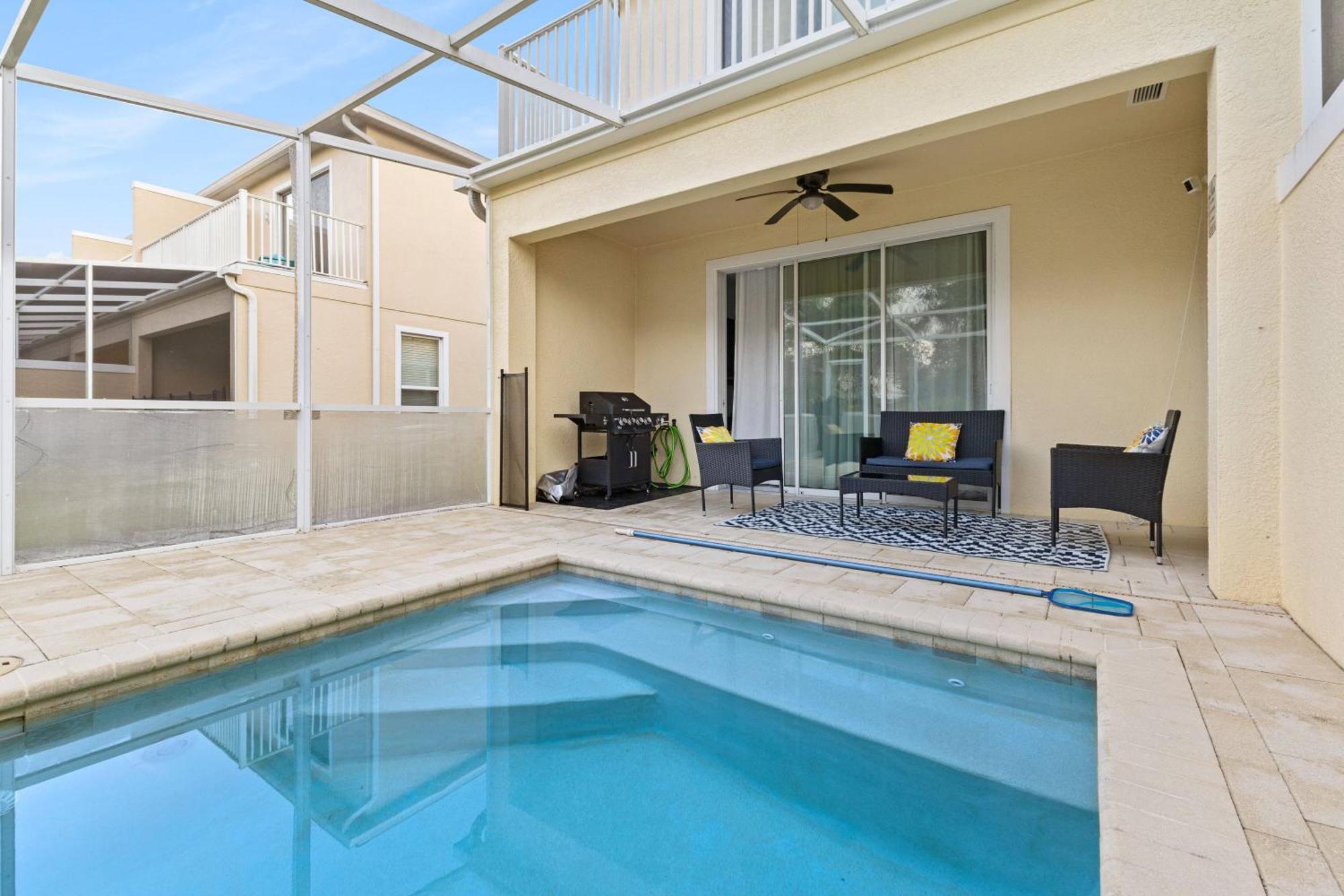 17319 Relaxing Home In Serenity Disney Area 3Bd Orlando Extérieur photo